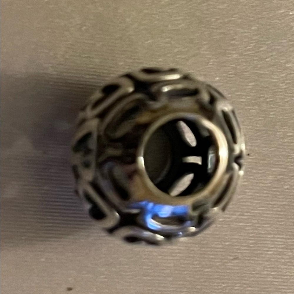 SALE* Open Hearts Charm - Picture 7 of 7